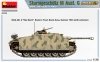 Mini Art 35338 Sturmgeschutz III Ausf. G APRIL 1943 ALKETT PROD. INTERIOR KIT 1/35